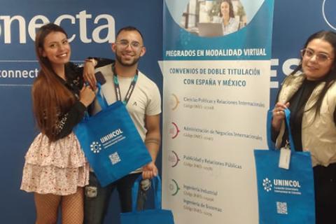 Gran Feria Universitaria de Konecta